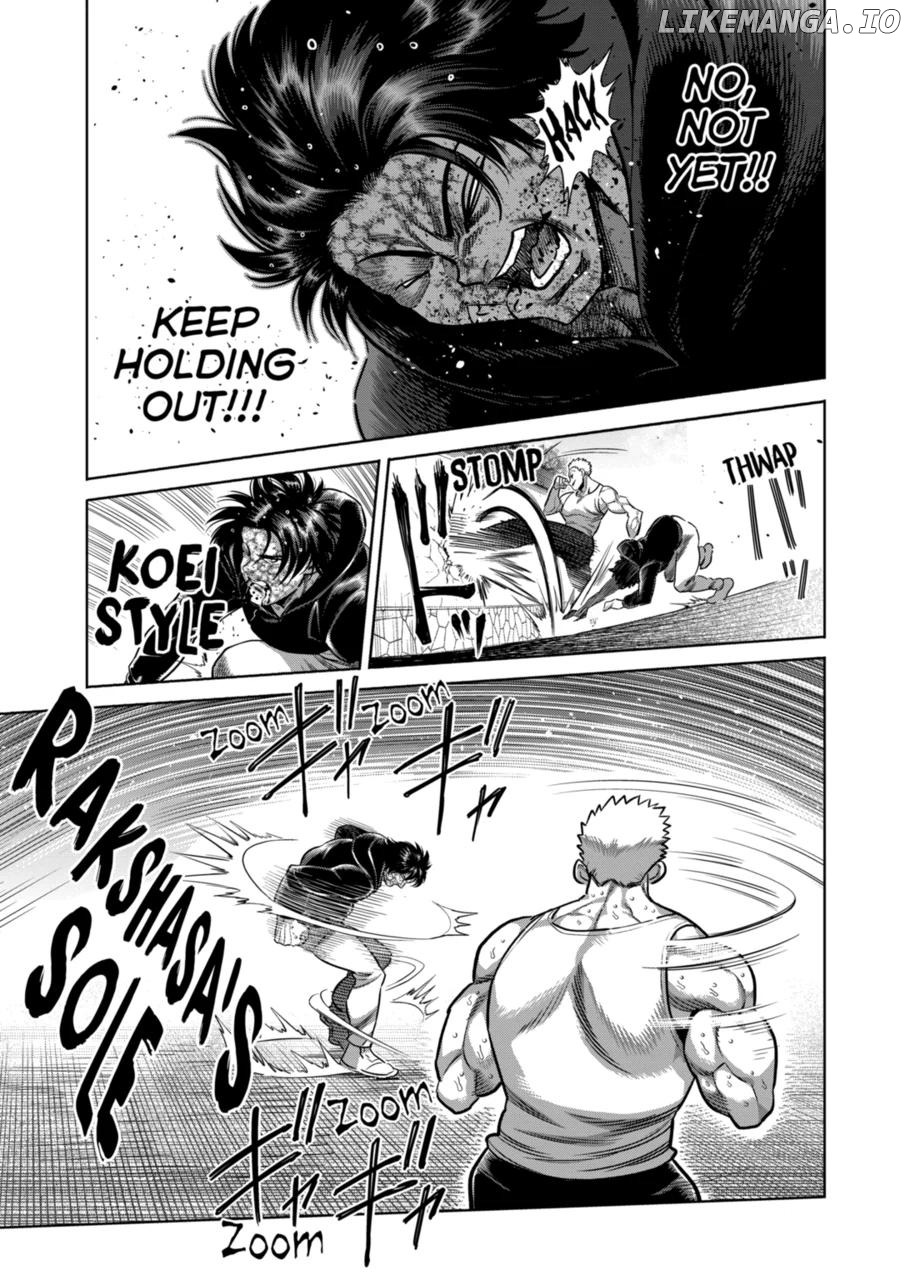 Kengan Omega Chapter 307 image 09